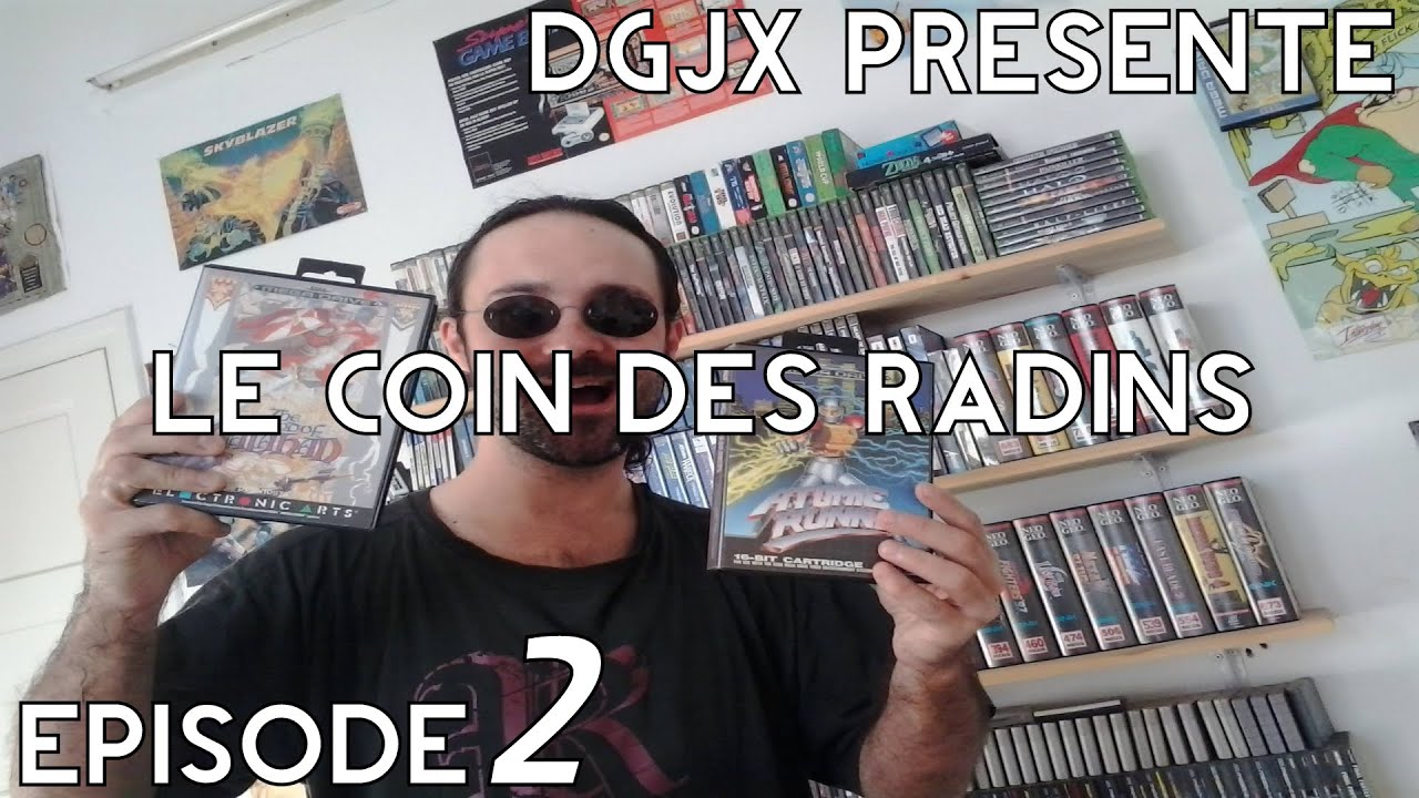 [LeCoinDesRadins #002] 5 jeux bons et pas (encore) chers sur Mega Drive !
