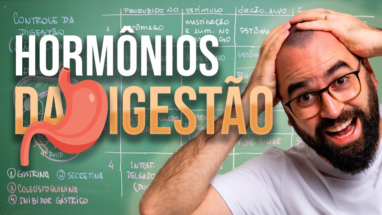Hormônios do sistema digestório - Aula 20 - Módulo 7: Fisiologia Humana