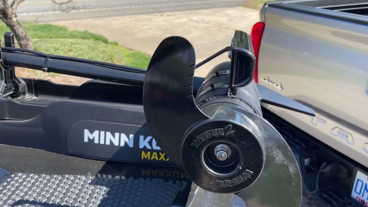 Garmin Trolling Motor Mount for GT56 Transducer