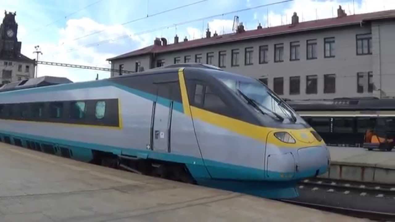 Czech railway, CD Pendolino