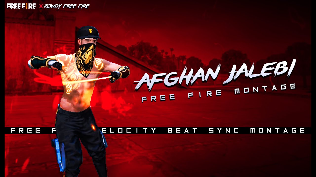 Afghan Jalebi - Free Fire TIktok Remix Montage Free | Fire Velocity Montage @shihab_9x_official