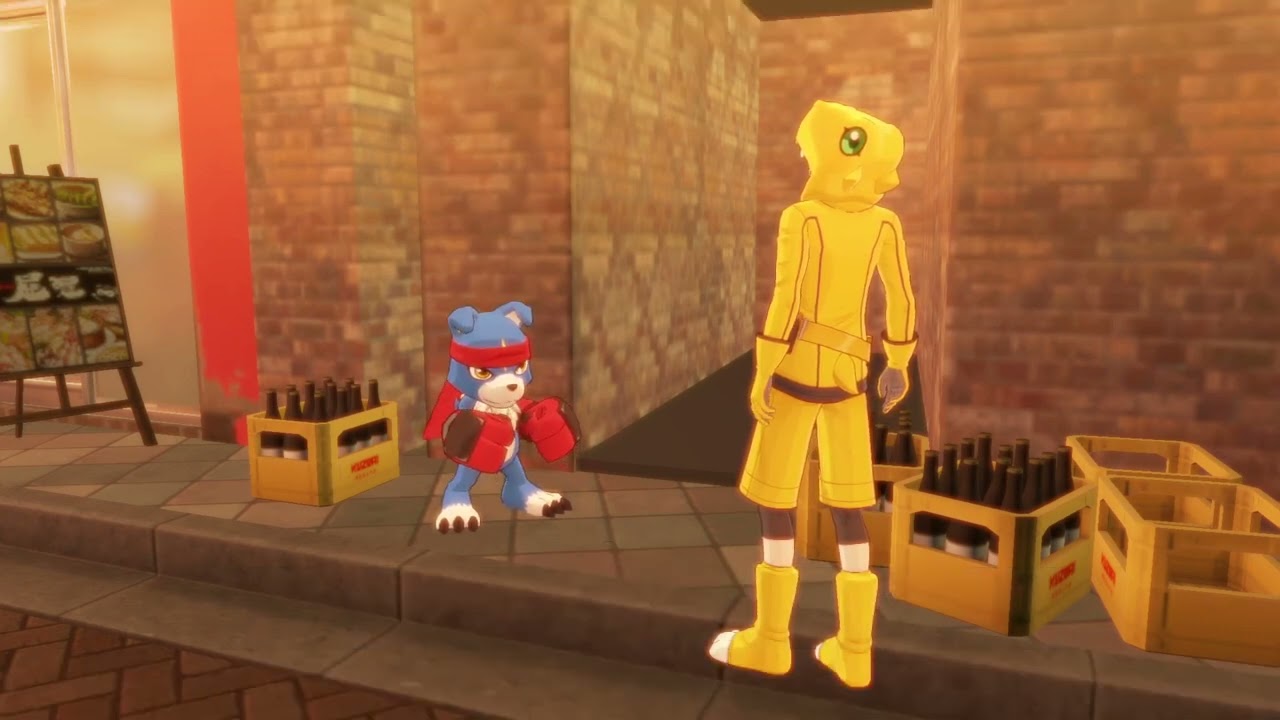 Digimon Story Time Stranger Part 8
