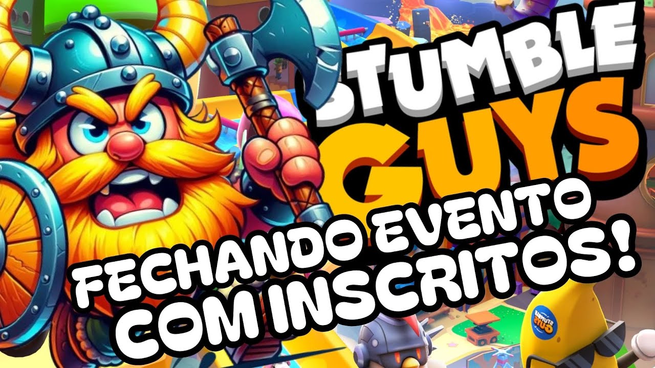 TEM STUMBLE DE RECOMPENSA EM EVENTO NOVO ROLANDO? ENTÃO BORA GARANTIR MAIS UM NA CONTA!