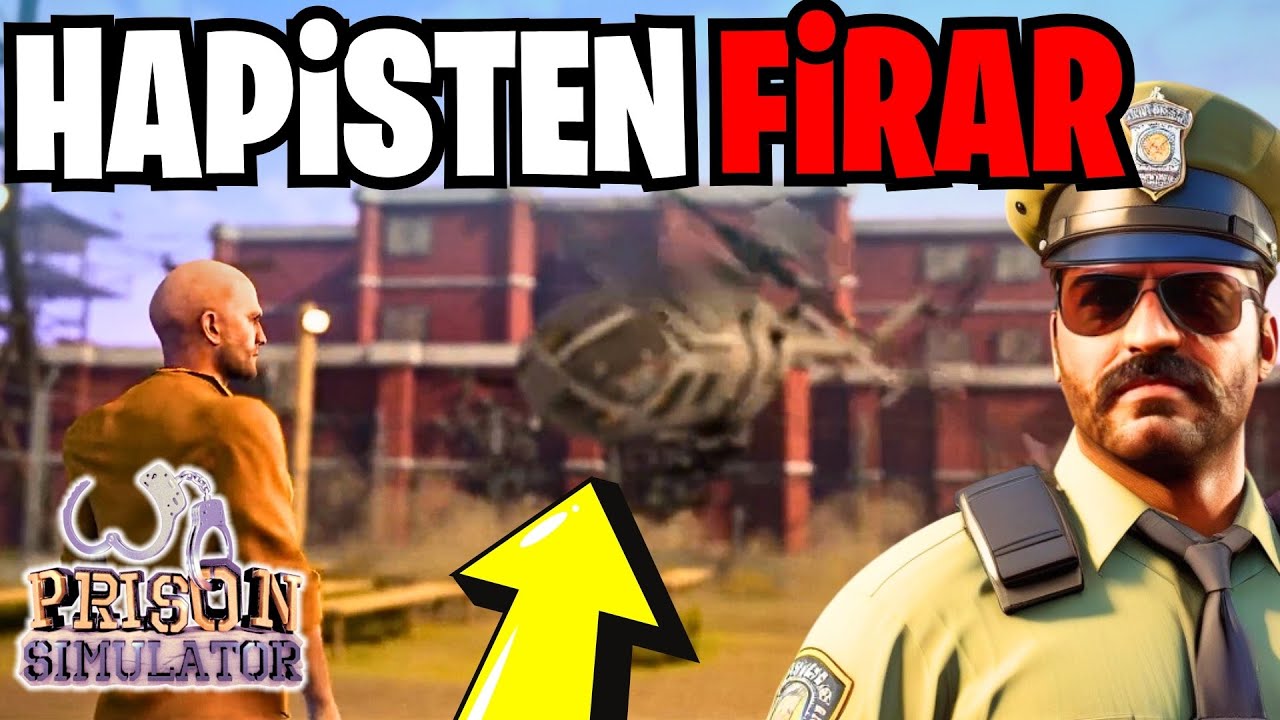 Prison Simulator de Mahkumu Kaçırdılar!