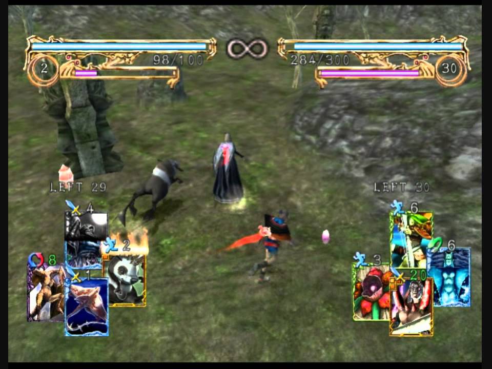 Lost Kingdoms 2 versus mode on emulator 01
