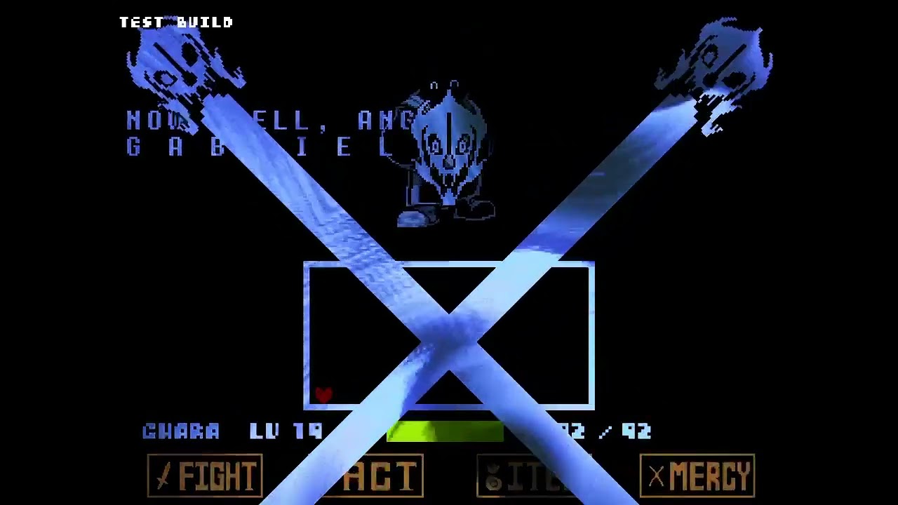 Undertale: Mandela The Catalogue | Alternate sans Fight (WIP)