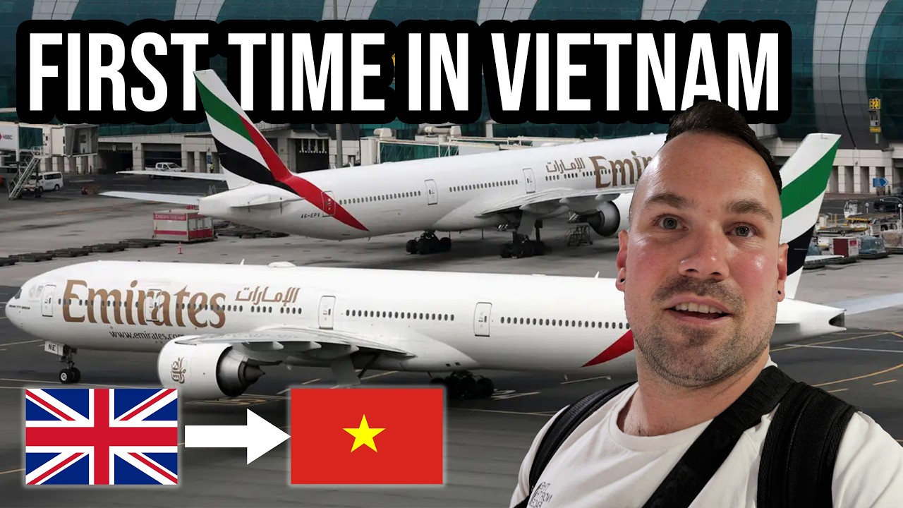 Эконом-класс Emirates: Лондон — Хошимин (Вьетнам) 🇻🇳