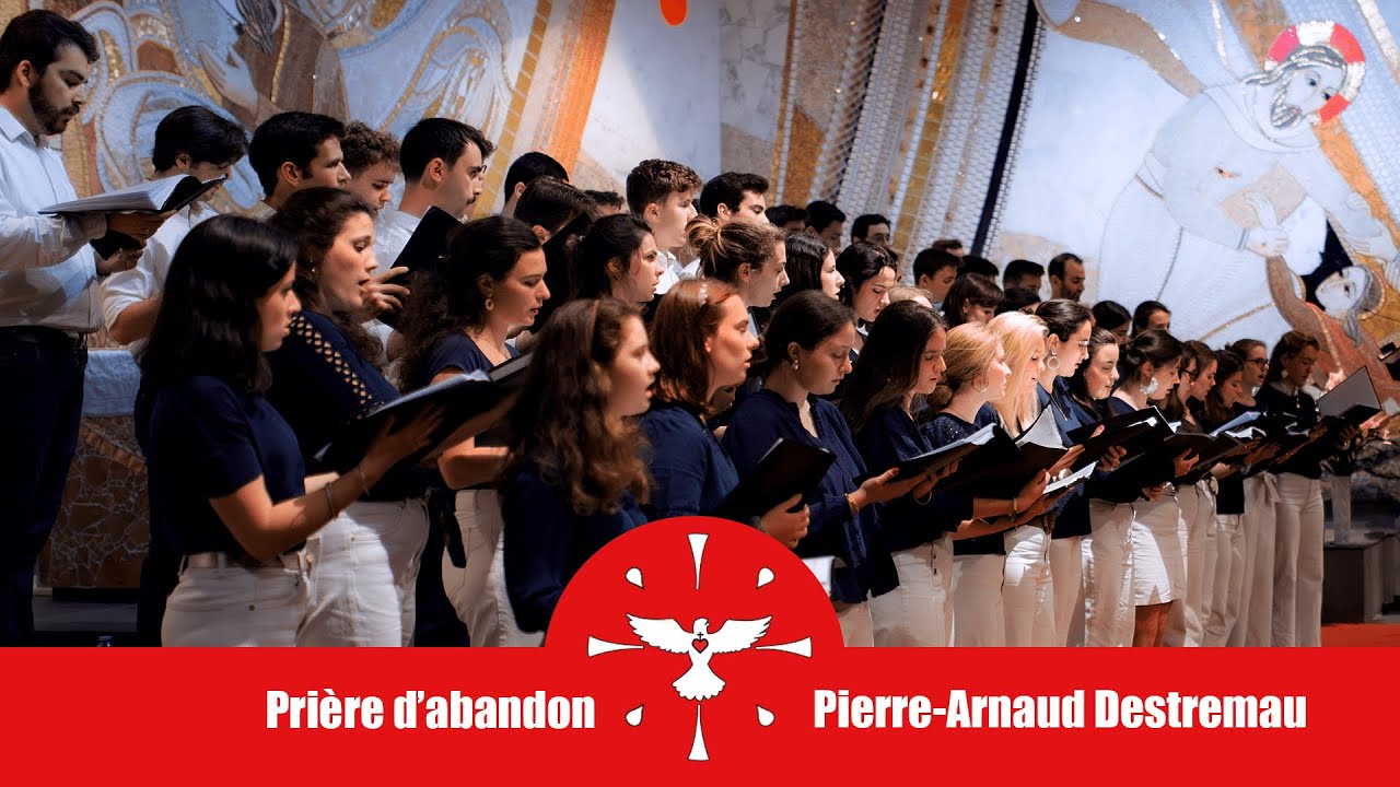 Prière d’abandon - Pierre-Arnaud Destremau