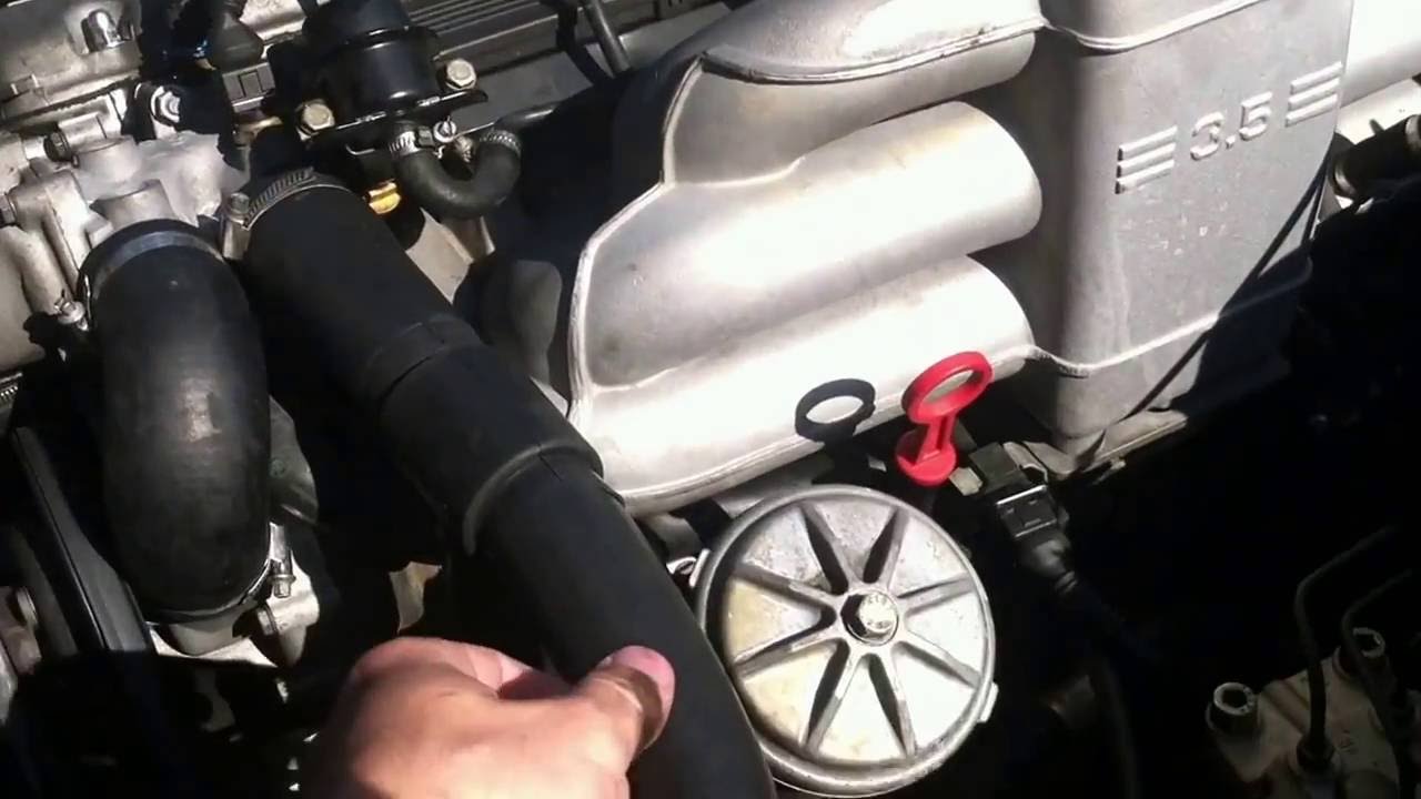 How To: Flush E34 Coolant System