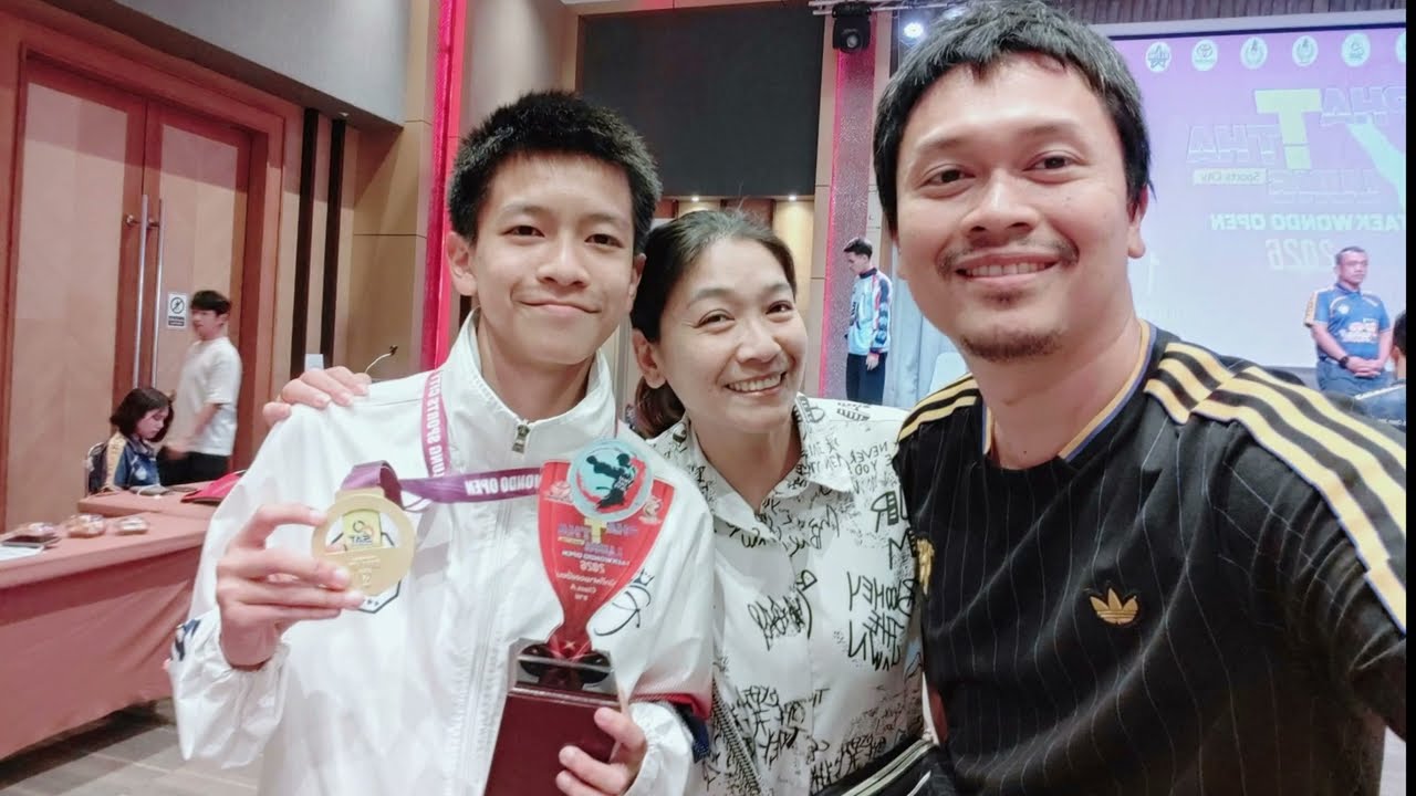 Ep.41 (MVP)​ Full Macth PHATTALUNG SPORTS CITY TAEKWONDO OPEN 2026