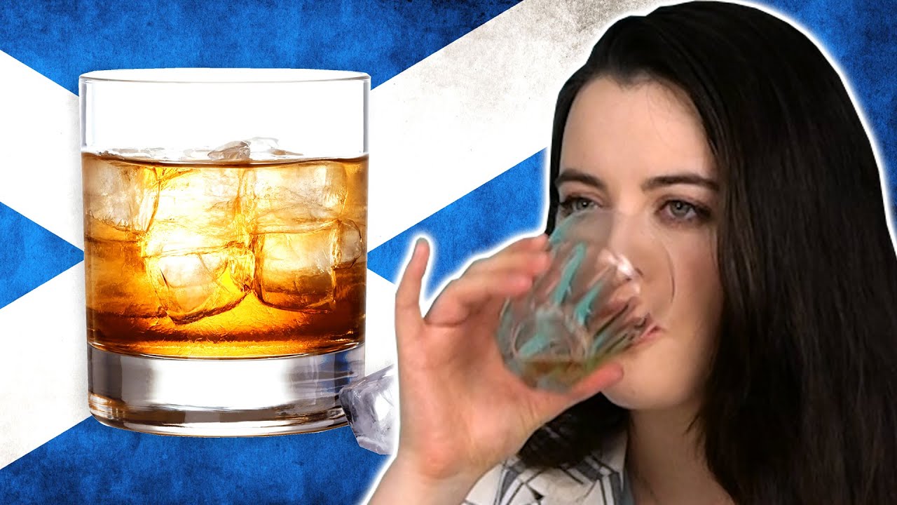 Irish People Try Scotch Whisky