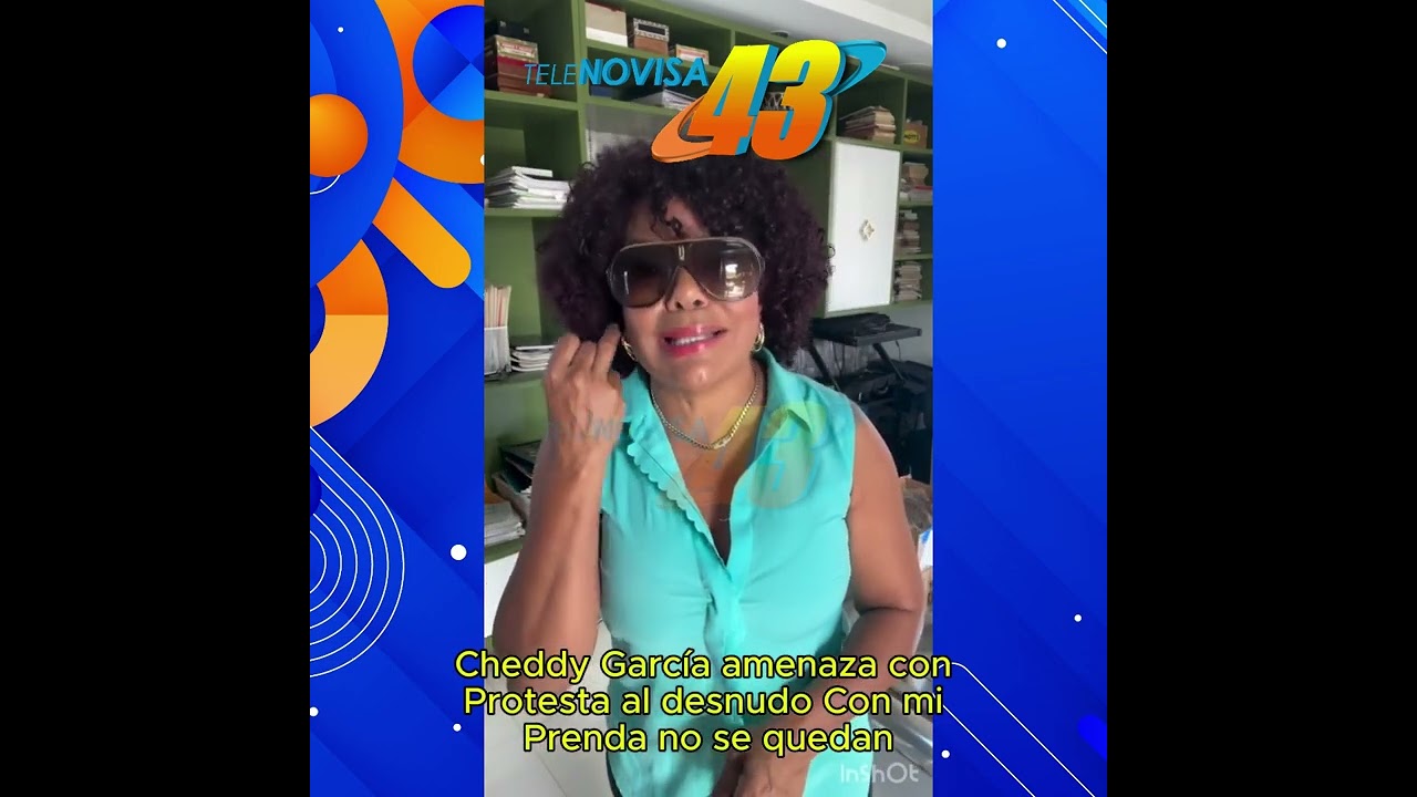 Cheddy García lanza ultimátum: ¿Desnuda frente al Palacio? 🚨