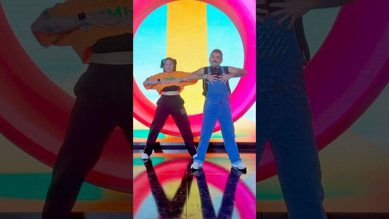 Zumba / KATSEYE / Flame / co creation with ​⁠@valezumba / ZINCON 2025