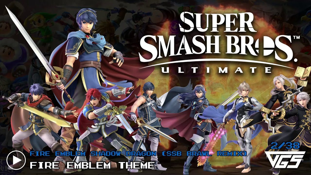 All Fire Emblem Songs | Super Smash Bros. Ultimate | OST | 38 tracks | 2020