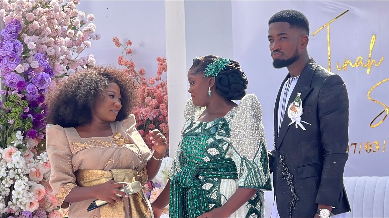 Chosen Becky akyankalanyiza introduction ya Tik Toker Teenah 080, Omugole amutemye ensingo 