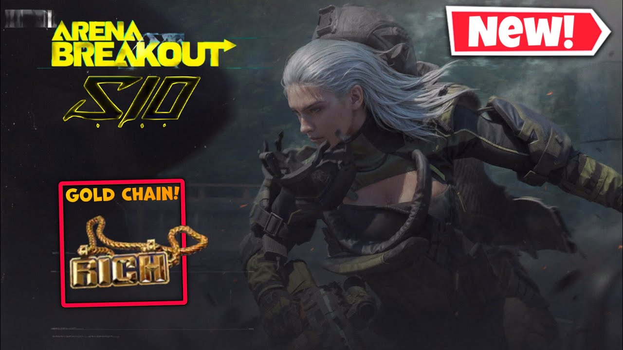 S10🔥  New Weapons, New Events, Map Improvements, Character Updates…… 