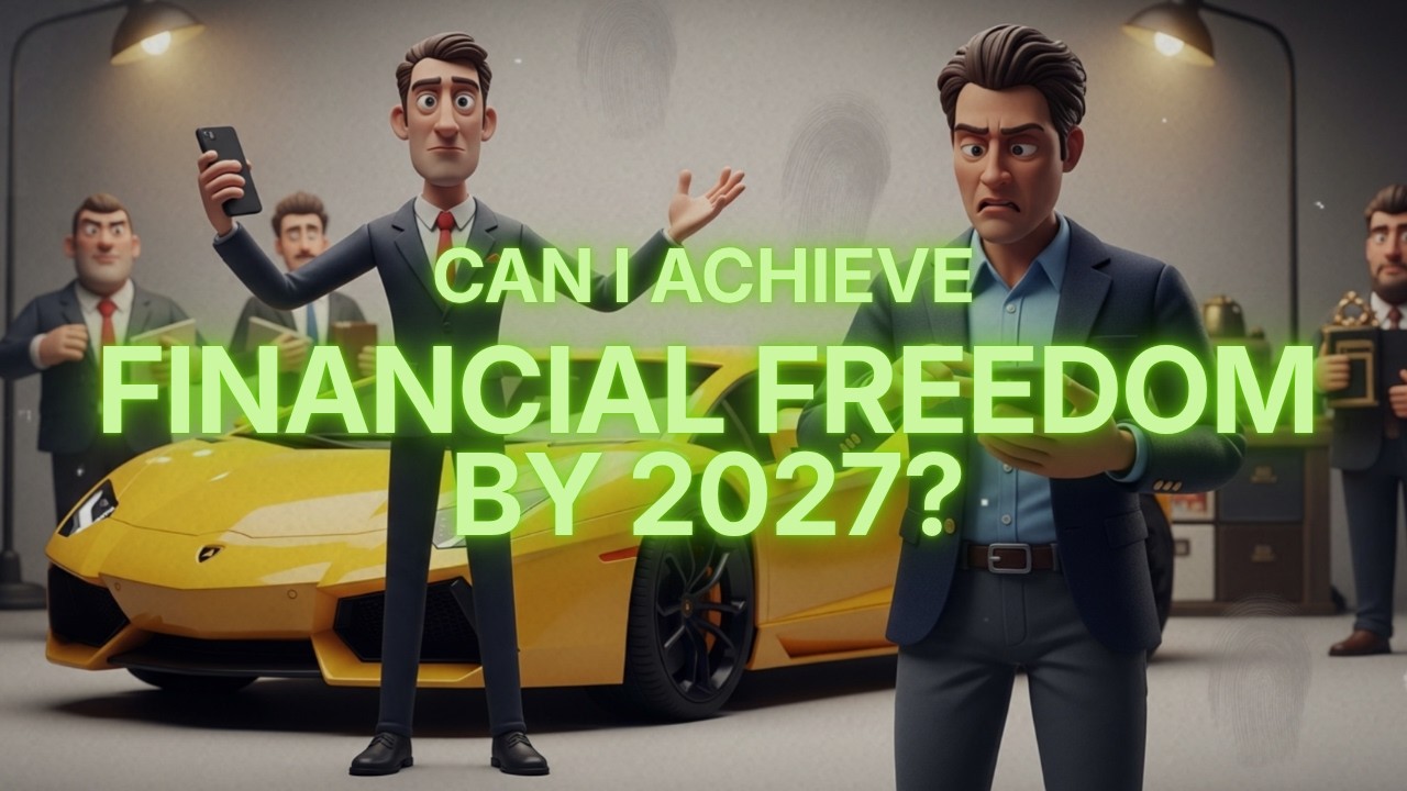 Financial Freedom in 18 Months: My 2027 Roadmap
