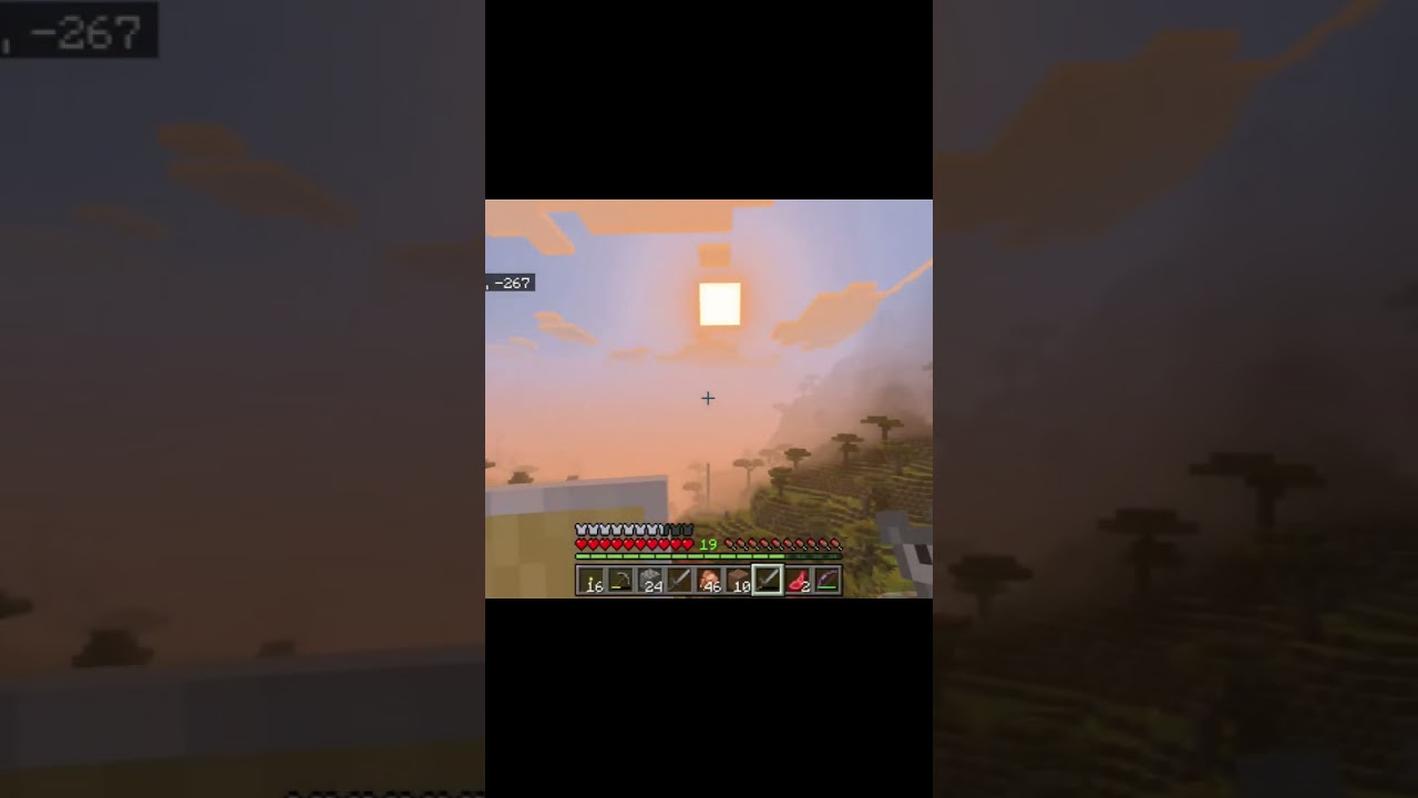 POV: Minecraft gets a texture update #minecraft #minecraftshorts #shorts