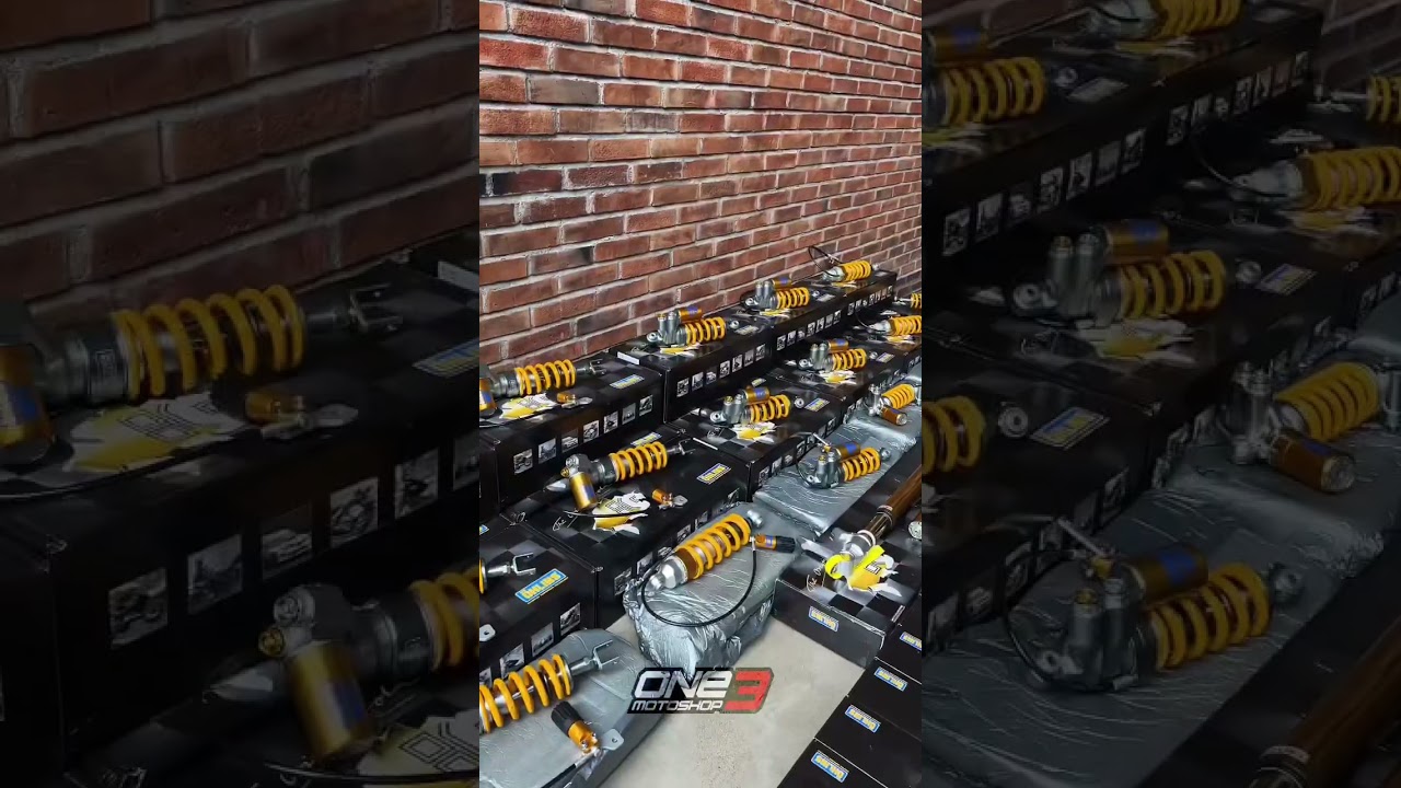Ohlins Shipment Landed! Detail in description