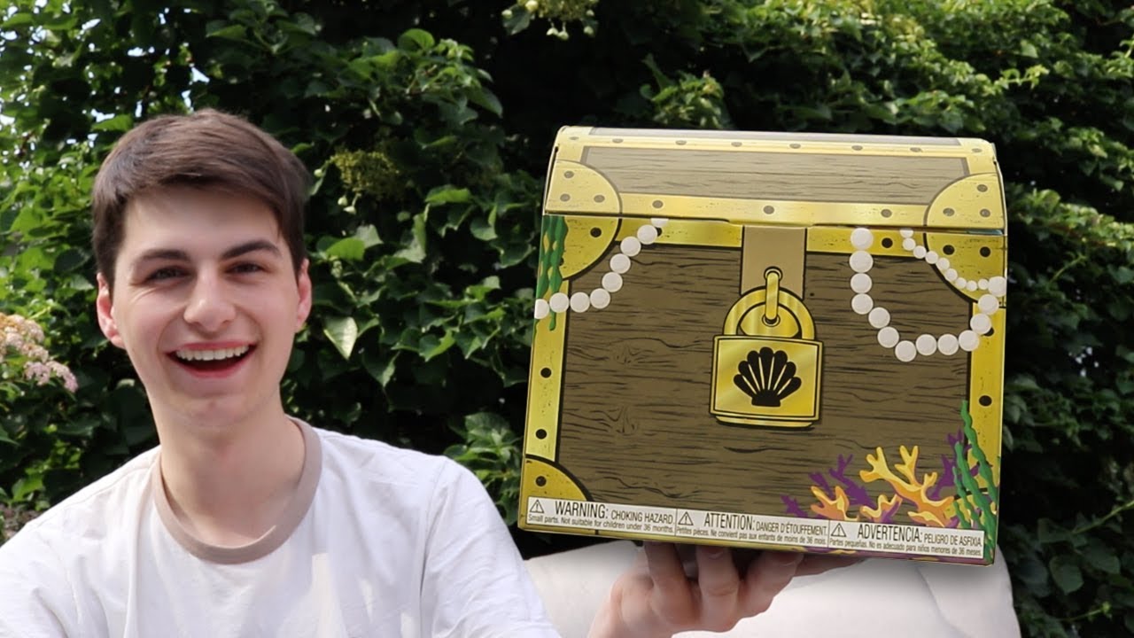 Funko's Disney Treasures Under the Sea Unboxing!