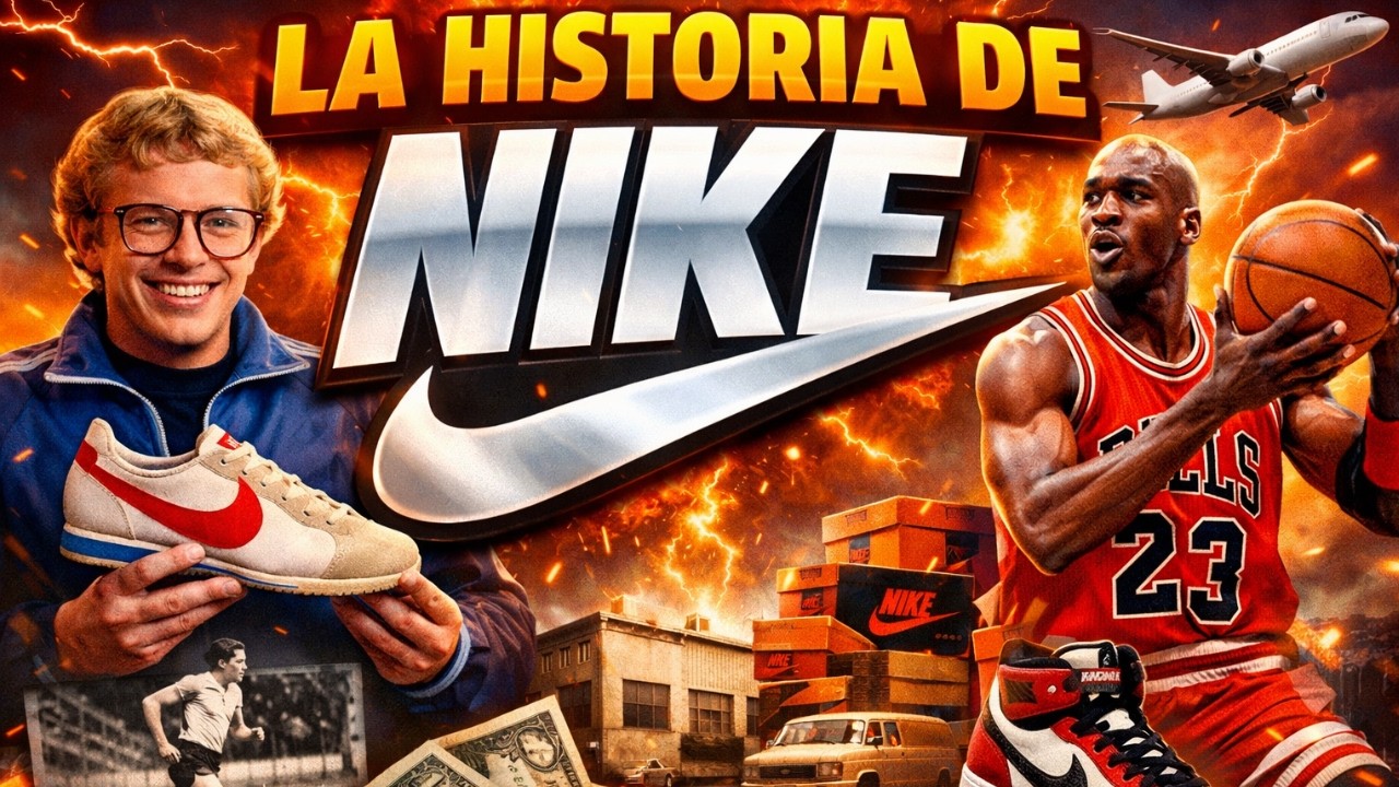 Cómo NIKE pasó de la QUIEBRA a dominar el mundo