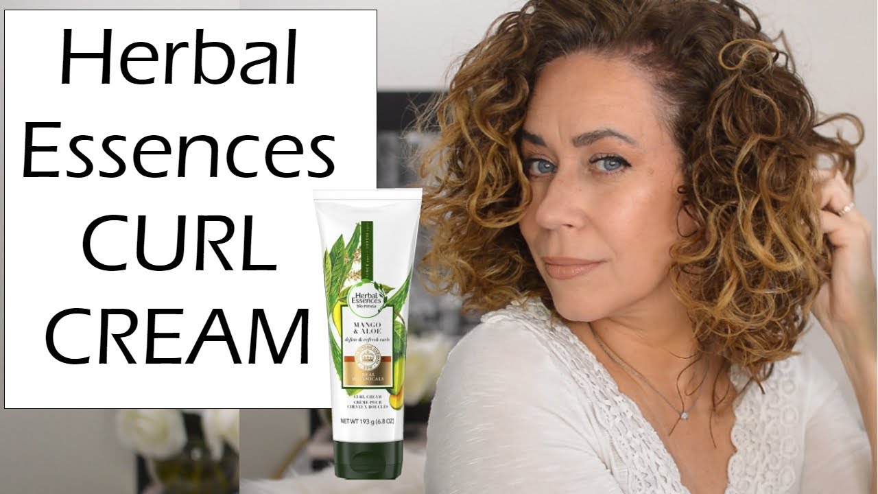Herbal Essences bio:renew Mango & Aloe Curl Cream