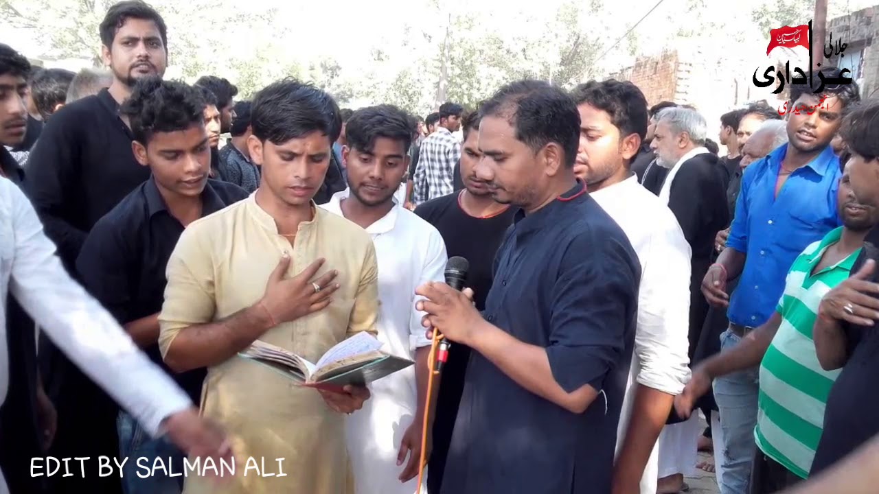 AZADARI   JALALI NUAUHA HAYE MAZLOOMA FATIMA ZEHRA