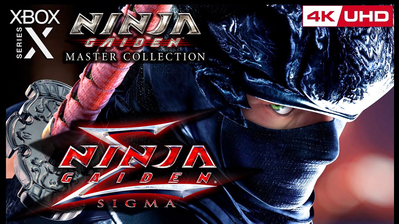 NINJA GAIDEN SIGMA Historia Completa en Español | 4K 60FPS (NINJA GAIDEN Master Collection)