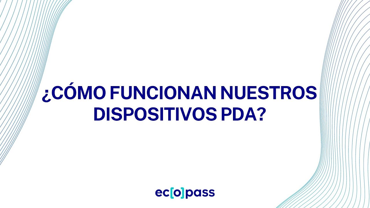 ¿Cómo funcionan nuestros dispositivos PDA?