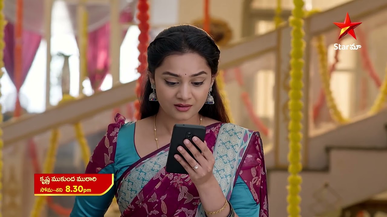 Krishna Mukunda Murari - Promo | 29th Dec 2023 | Star Maa Serials | Mon-Sat at 8.30 pm | Star Maa