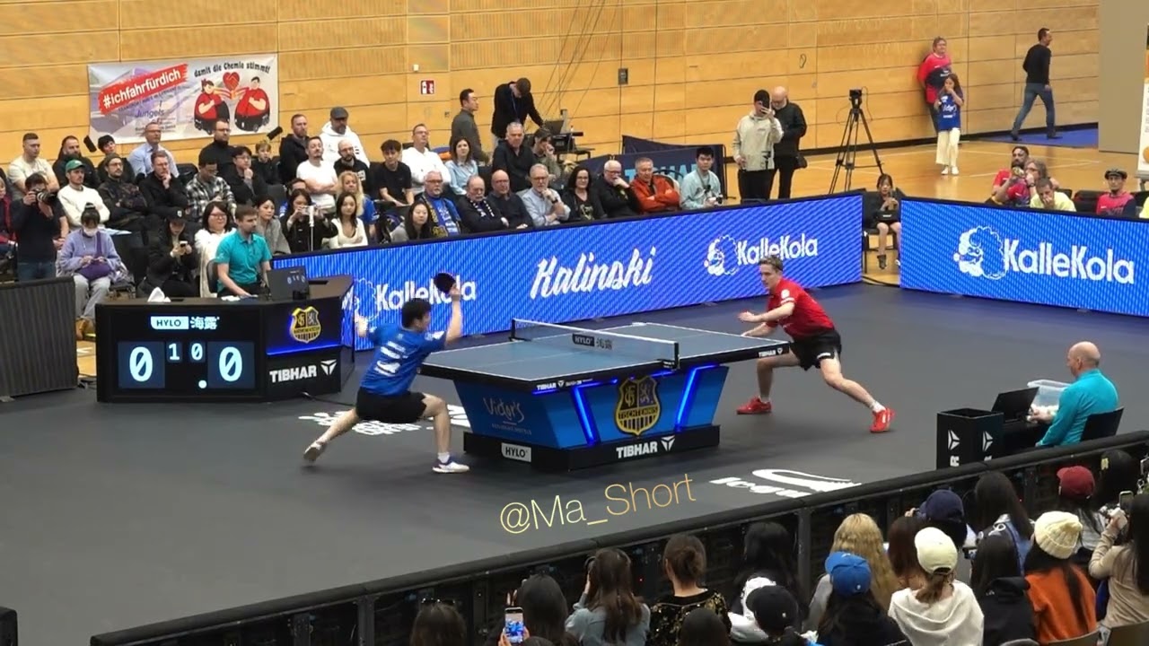 🇨🇳 Fan Zhendong - Chirita Iulian 🇷🇴 | Saarbrucken 14/12/2025 [ selected ]