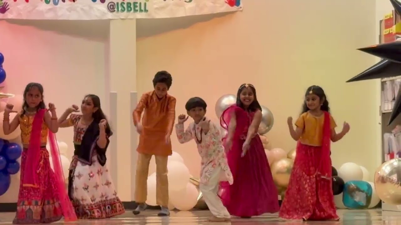 Isbell school multicultural night #kids dance performance