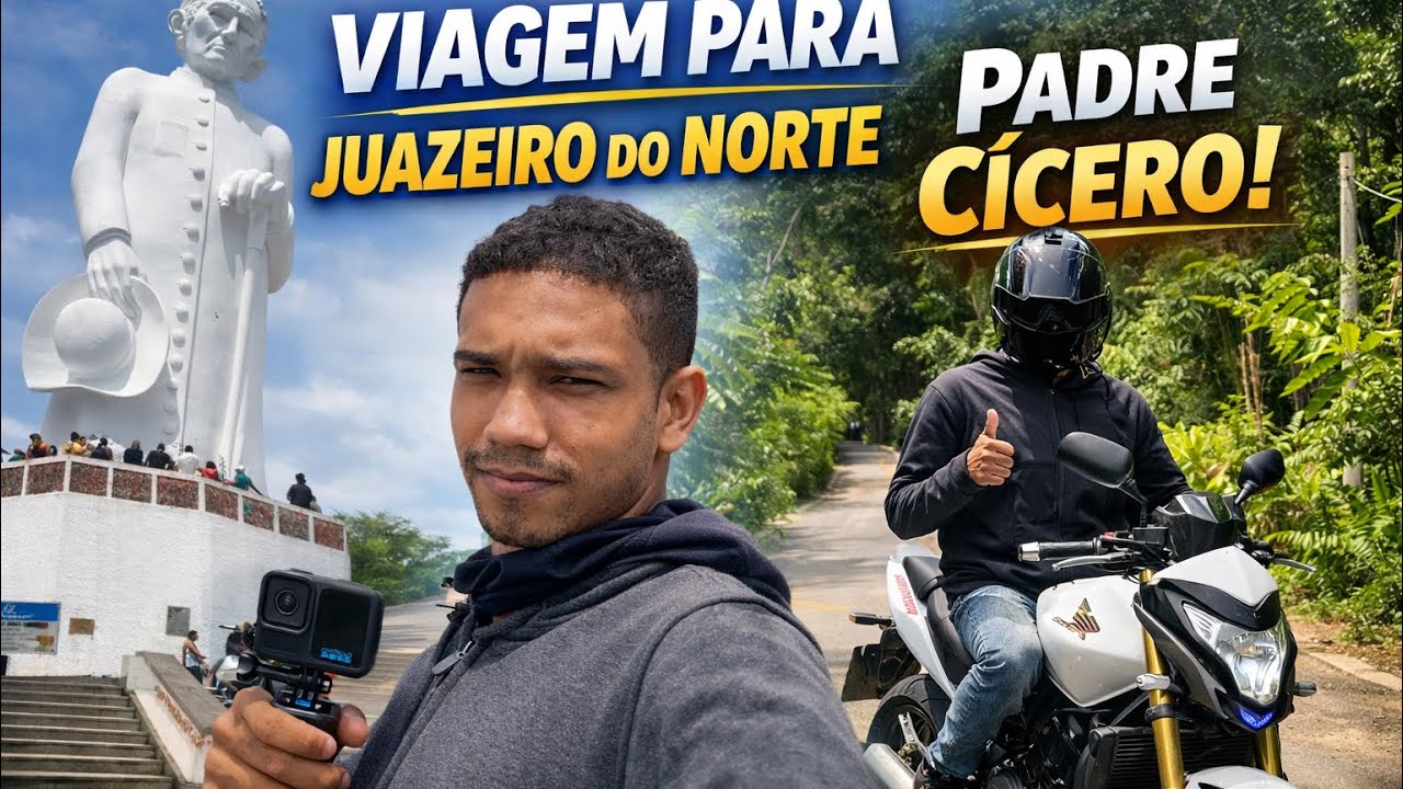 VIAGEM PARA JUAZEIRO DO NORTE 