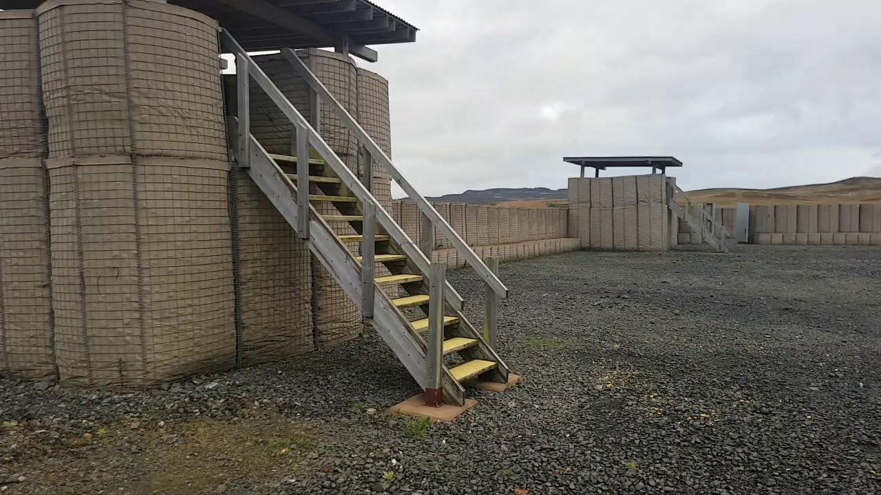OTTERBURN MOD RANGES TRAINING CAMP NORTHUMBERLAND