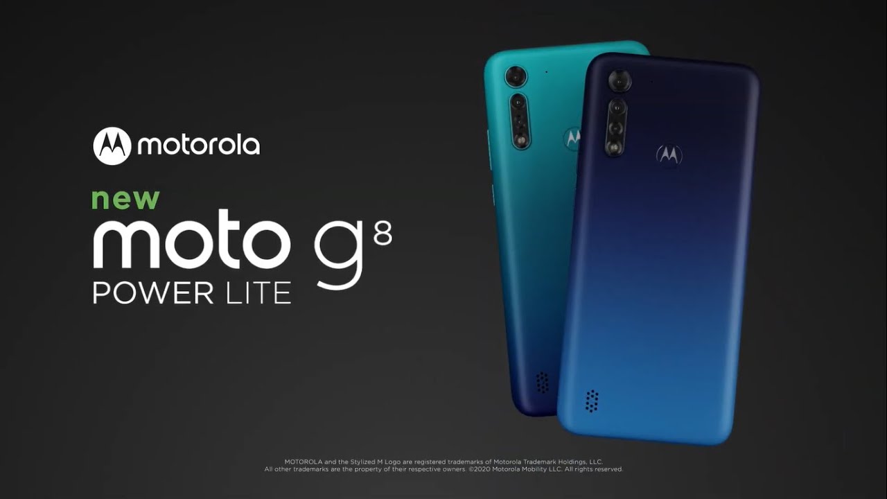 Motorola G8 Power Lite Trailer Introduction Official Video HD