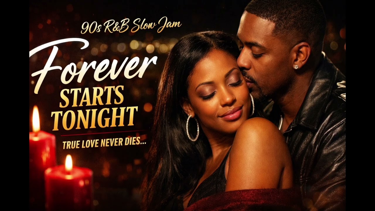 FOREVER STARTS TONIGHT- SOULFUL R&B VIBES | SMOOTH LOVE SONG 