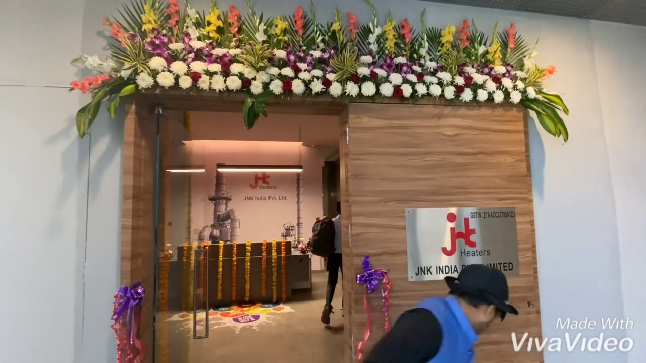 Jnk India new office Inauguration Thane Mumbai