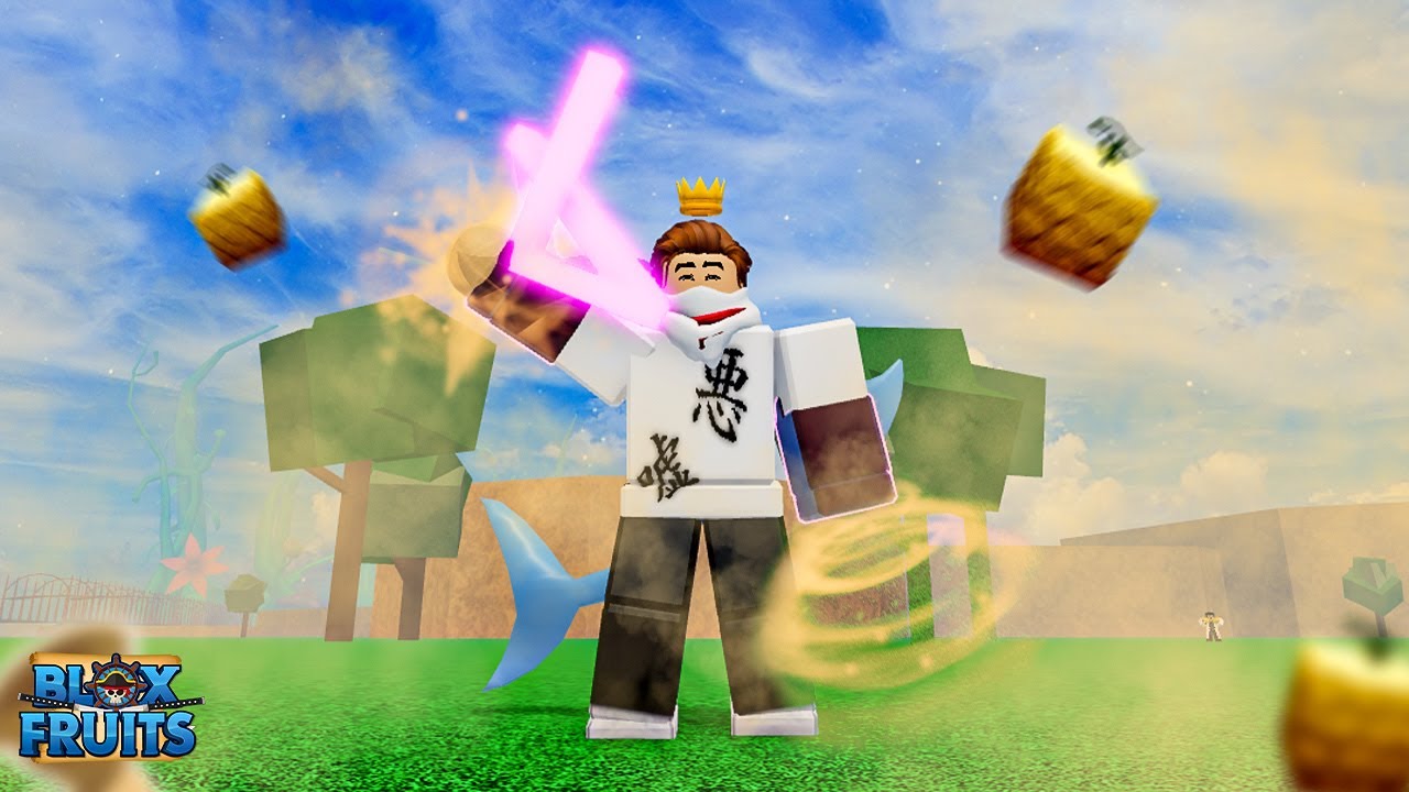 Liberei Todo PODER Da Fruta Da AREIA no BLOX FRUITS