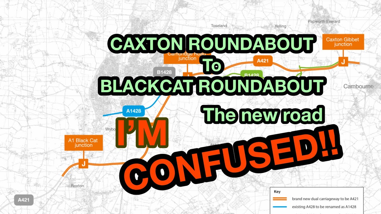 Caxton to blackcat roundabout bypass