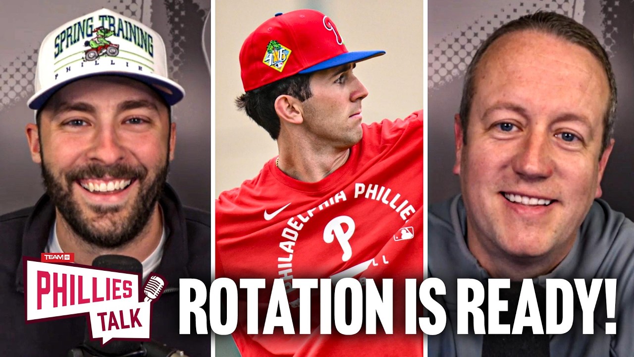 Excitement builds for starters despite slow start in Spring Training games games | Phillies Talk