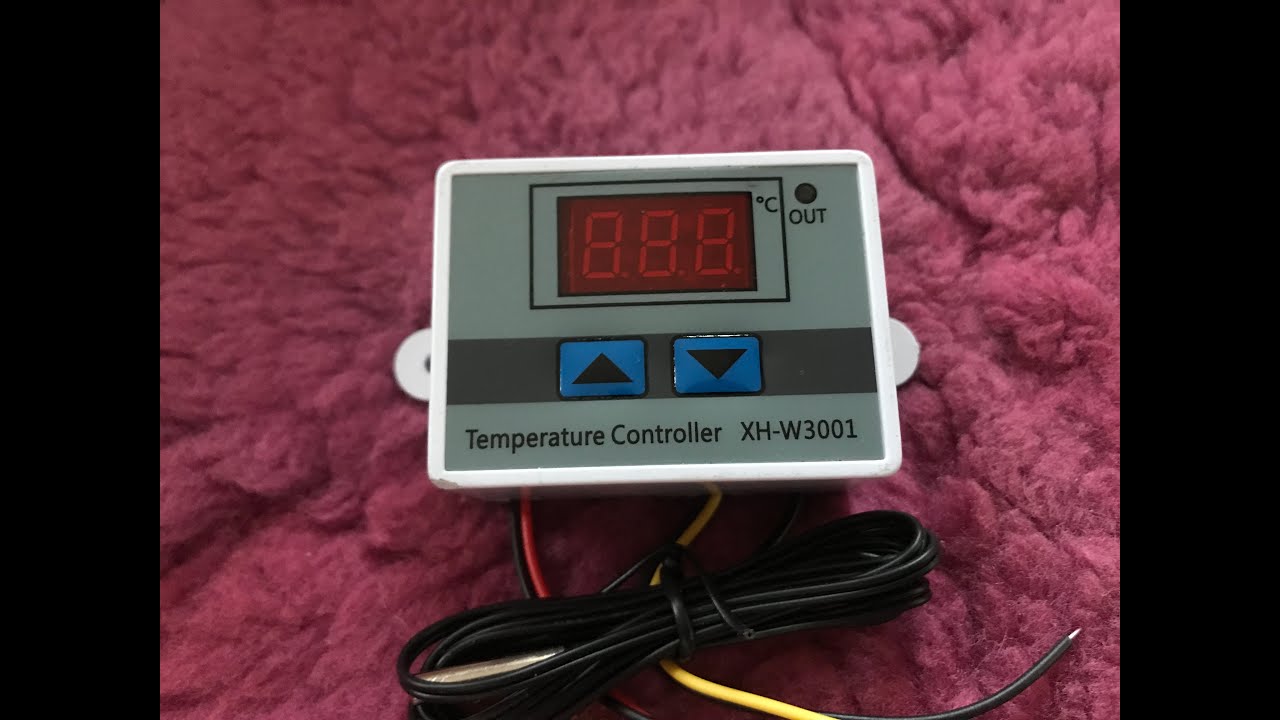 Ремонт китайского регулятора-измерителя температуры XH-W3001