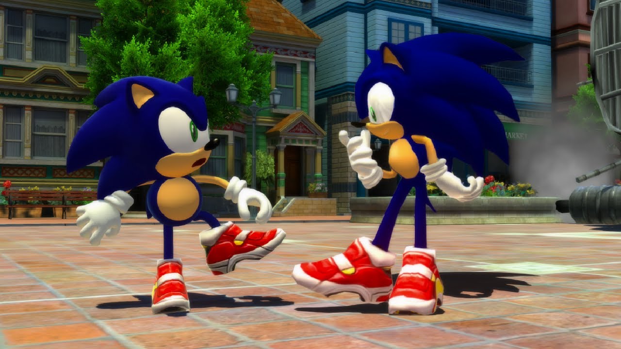 Sonic Generations: Adventure 2 Style!
