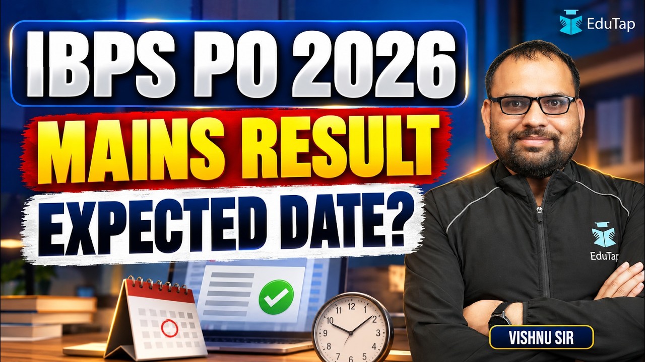 IBPS PO Mains Result 2026: Expected Result Date & When To Start Interview Prep