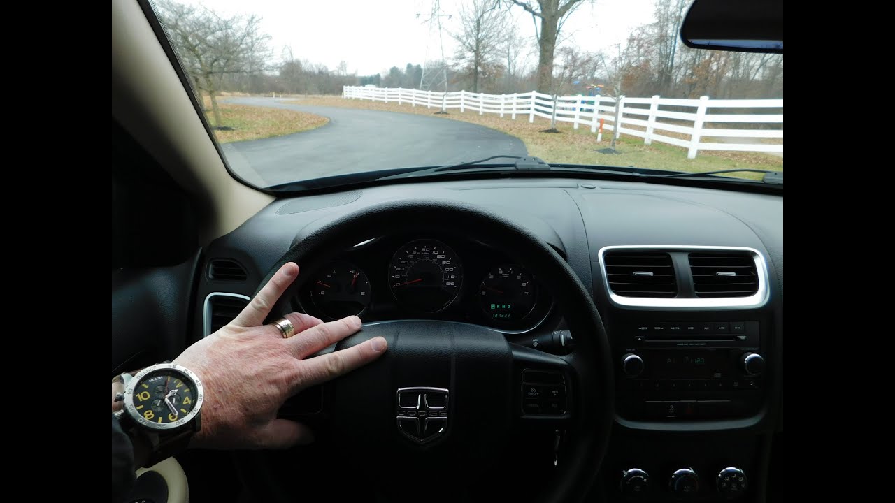25 Mile Extensive City and Freeway Test Drive w/ My Commentary and Feedback of a 2013 Dodge Avenger!