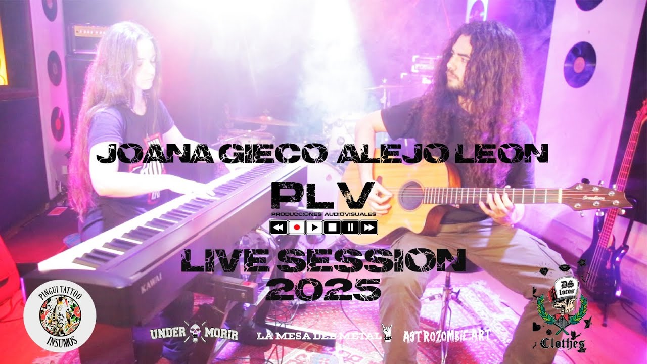 Joana Gieco & Alejo Le&oacute;n - Live Session 2025
