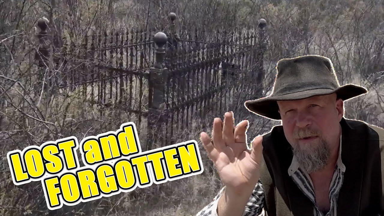 Nearly lost and Forgotten - Ghost Town Cemetery - Charleston, AZ