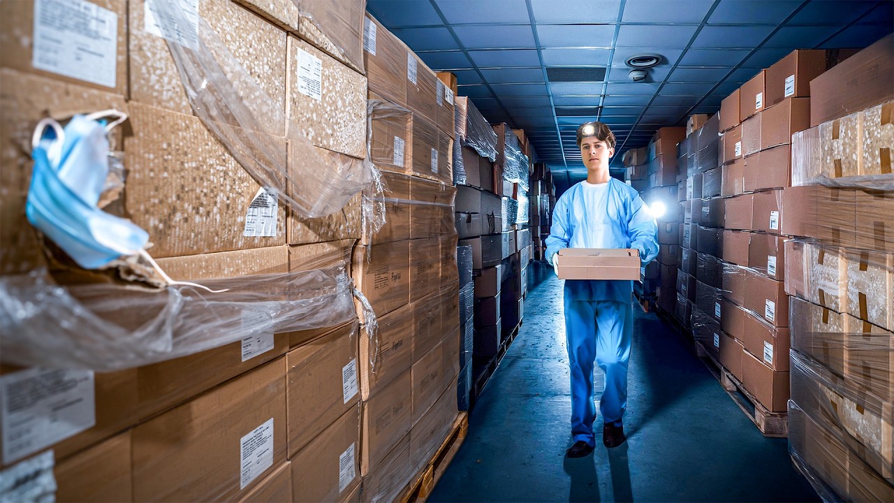 On a retrouvé les stocks abandonnés du Covid-19
