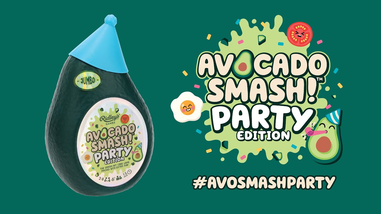 How to Play: Avocado Smash Party Edition