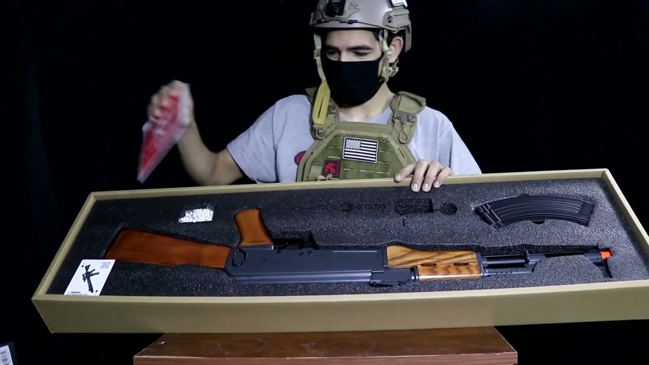 Обзор Evike CYMA AK47 EBB AEG для страйкбола