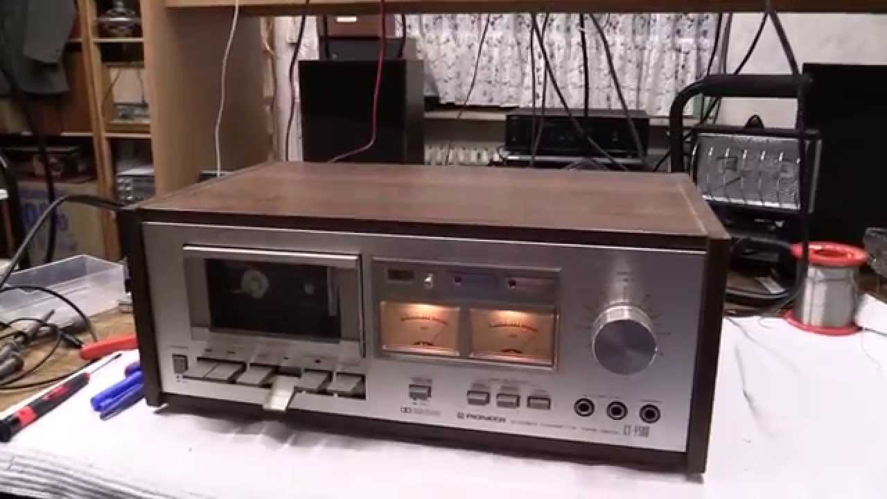 Cassette Deck Speed Tests